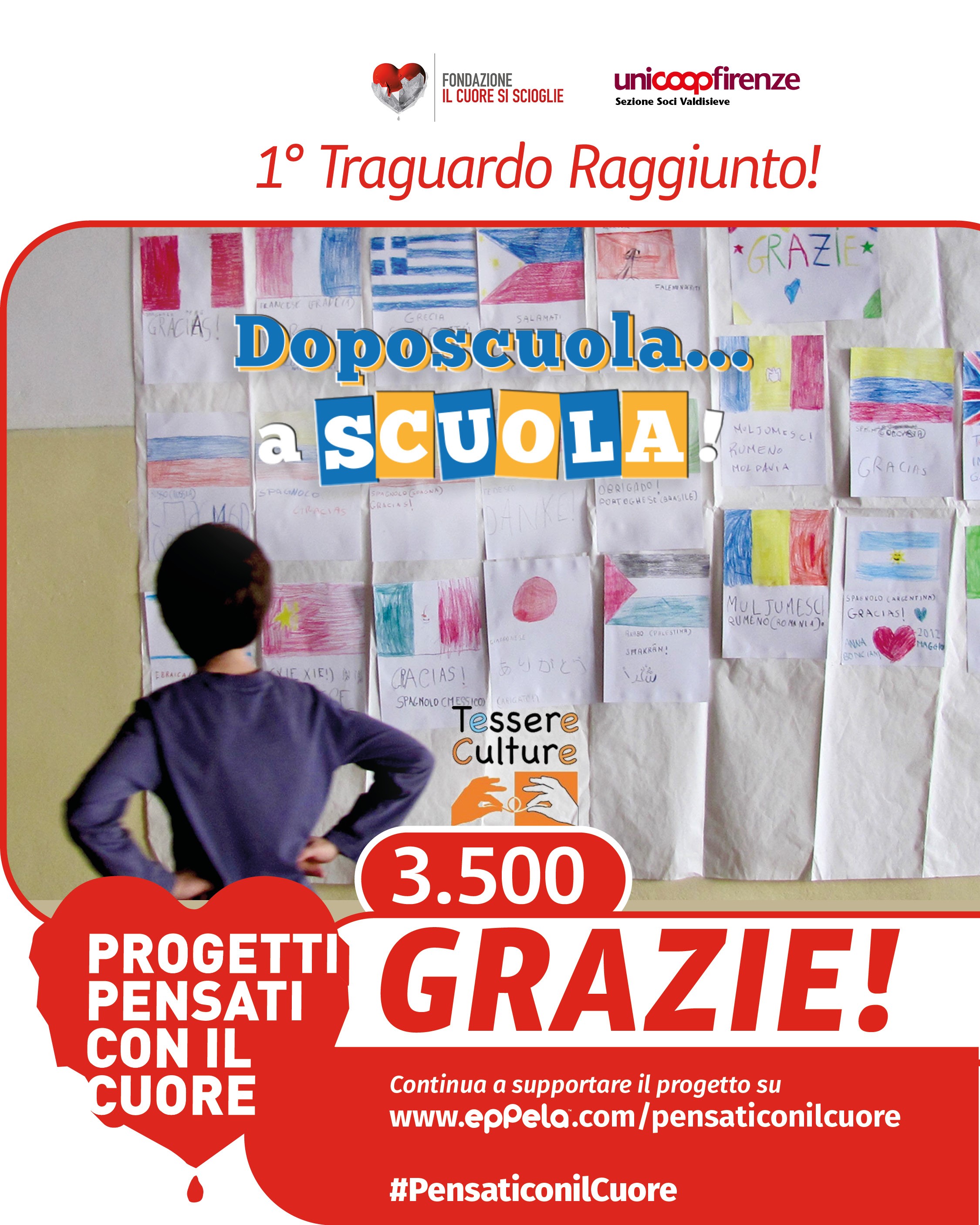 Primo obiettivo raggiunto!!! Il Doposcuola... a scuola! si farà!!!